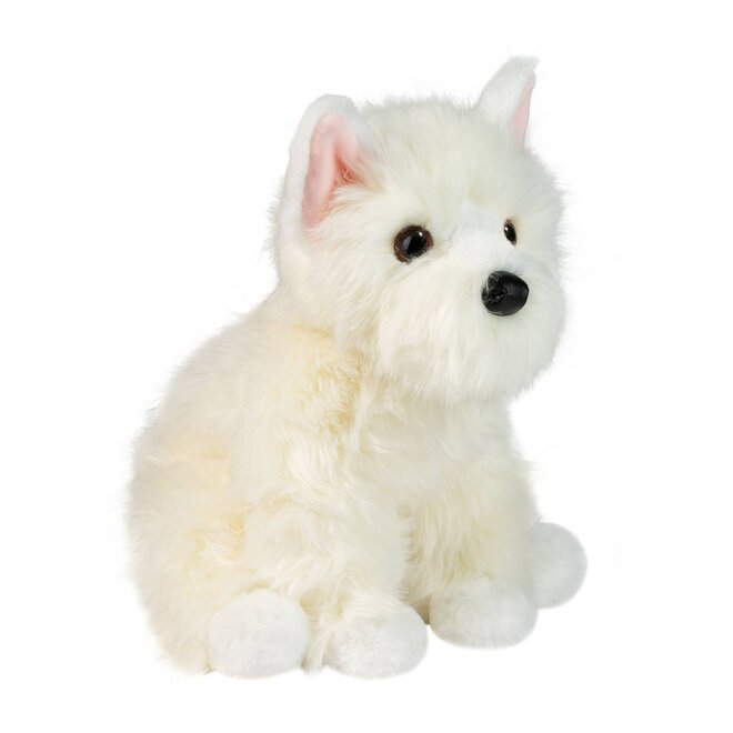 Douglas Cuddle Toy Plush Walt Westie Puppy