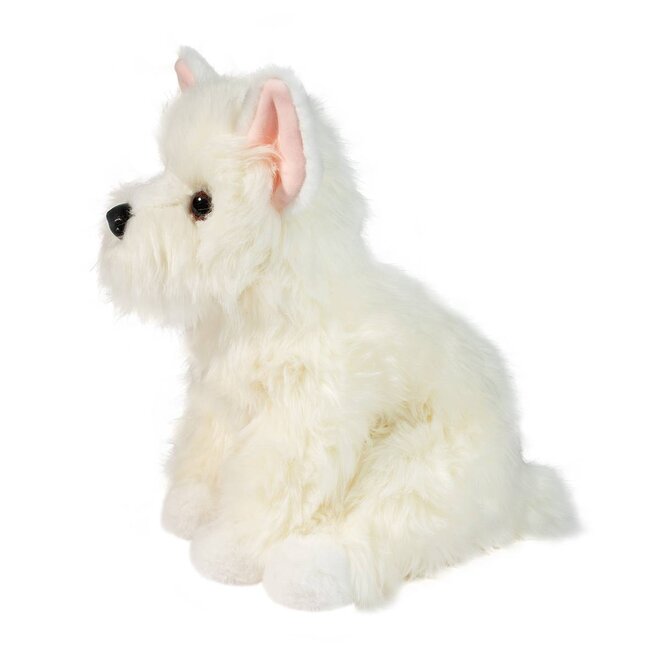 Douglas Cuddle Toy Plush Walt Westie Puppy