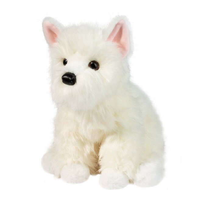 Douglas Cuddle Toy Plush Walt Westie Puppy