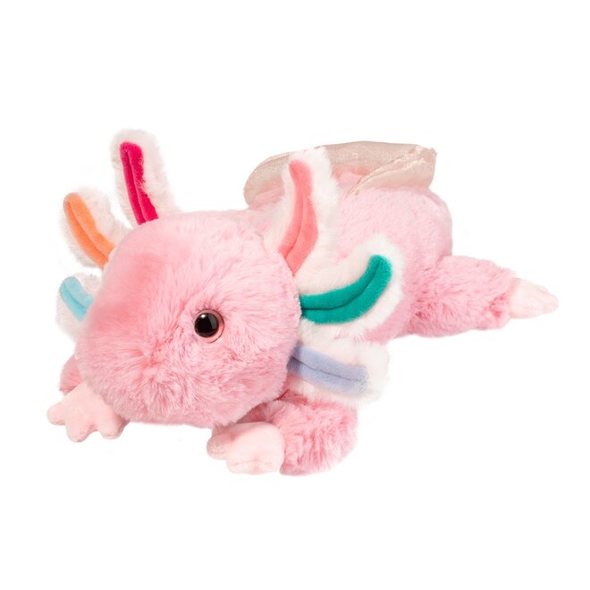 Douglas Cuddle Toy Plush - Jazzie Axolotl