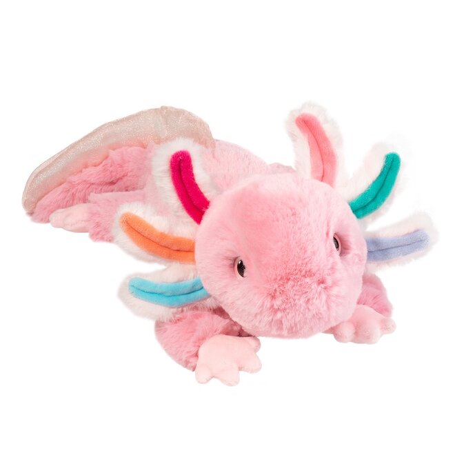 Douglas Cuddle Toy Plush - Jazzie Axolotl