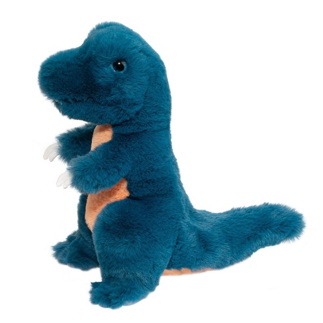 Douglas Cuddle Toy Plush - Kennie Soft Blue T-Rex