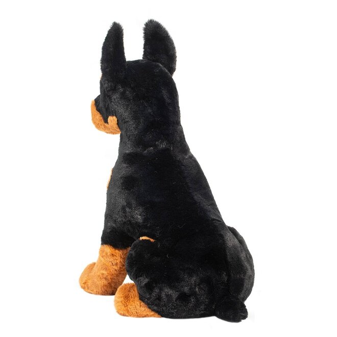 Douglas Cuddle Toy Plush - Maverick Doberman Dog, D-Lux