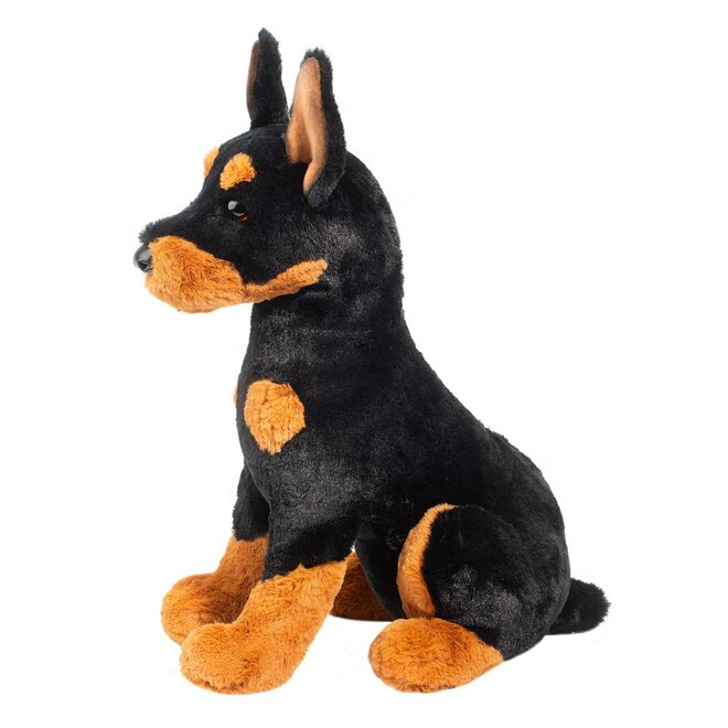 Douglas Cuddle Toy Plush - Maverick Doberman Dog, D-Lux
