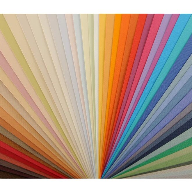 Canson Mi-Teintes 50% Cotton Pastel Paper - Tobacco Brown - 19.5x25" - 10 Sheets