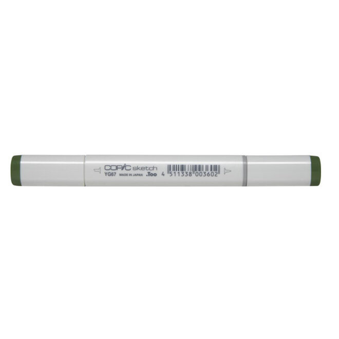 Copic Sketch Yg67 Moss