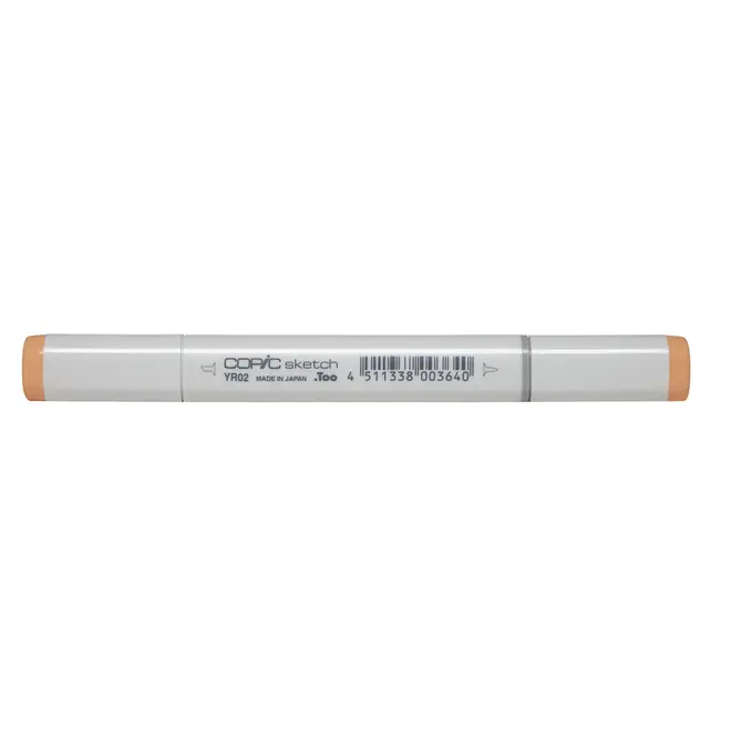 Copic Sketch Yr02 Light Orange