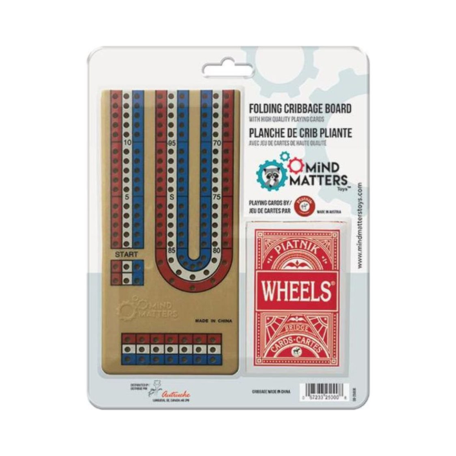 3 Lane Cribbage And Piatnik Cards