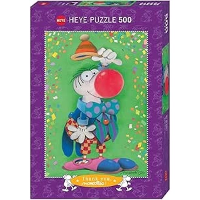 500 Pcs, Thank You!, Mordillo