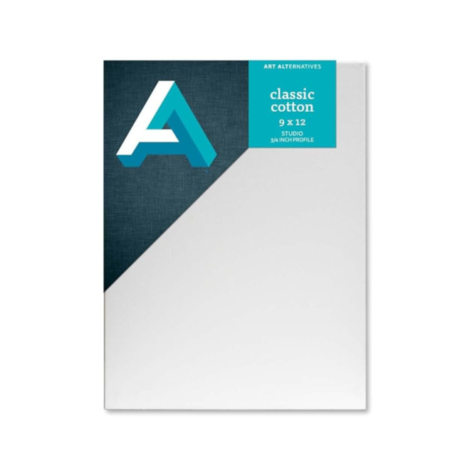Art Alternatives Studio Canvas 9x12
