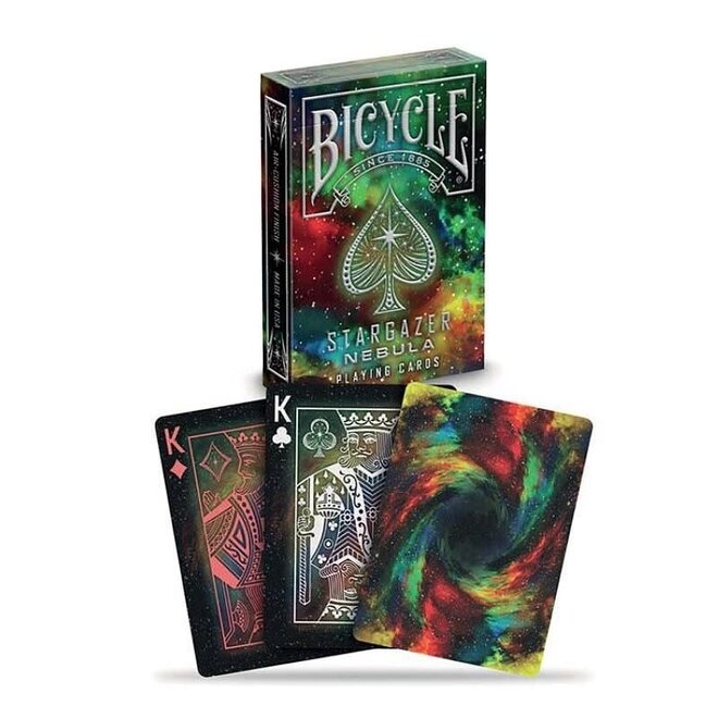 Bicycle Playing Cards: Stargazer - Nebula