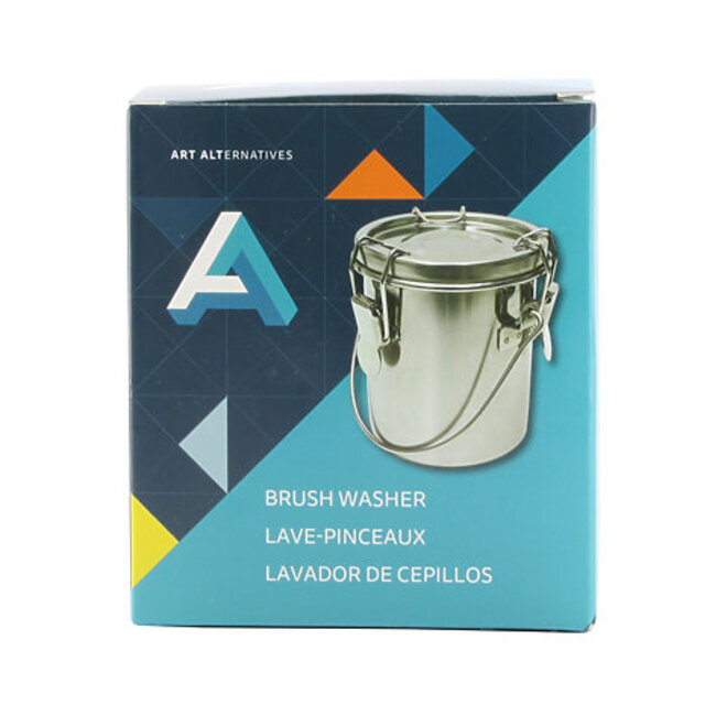 Art Alternatives Brush Washers, 8 Oz. 3.75 X 3