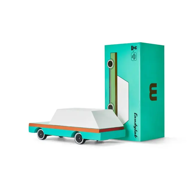 Candylab: Teal Wagon Car