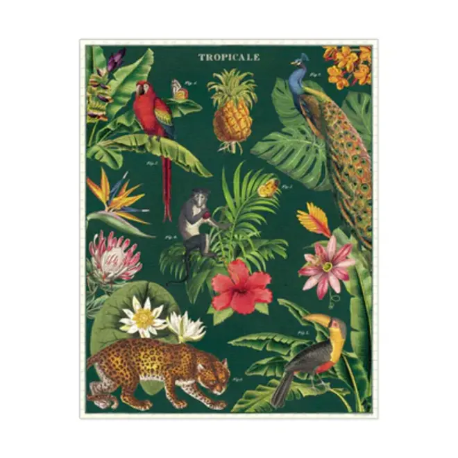 Cavallini & Co 1000Pc Puzzle - Tropicale