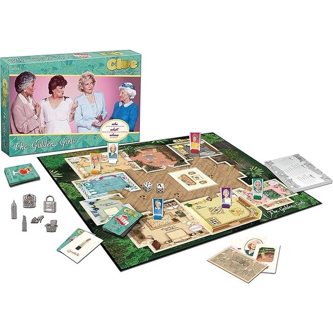 Clue The Golden Girls