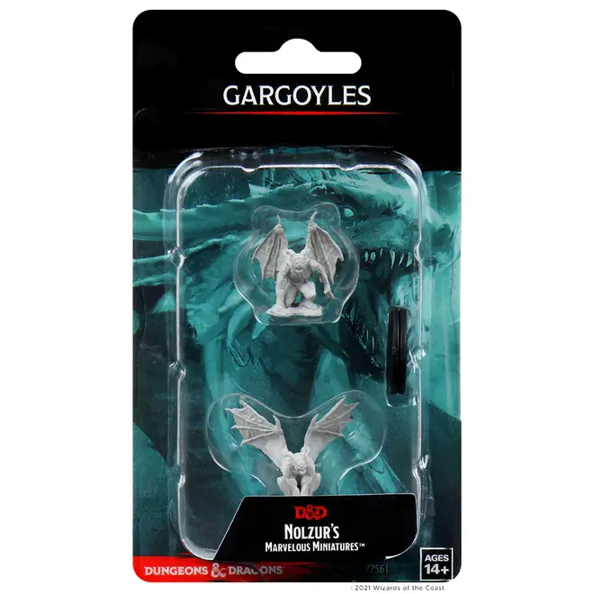 D&D Nolzur'S Marvelous Miniatures Wave 1: Gargoyles