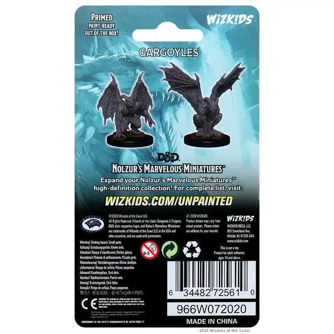 D&D Nolzur'S Marvelous Miniatures Wave 1: Gargoyles