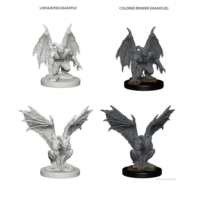 D&D Nolzur'S Marvelous Miniatures Wave 1: Gargoyles