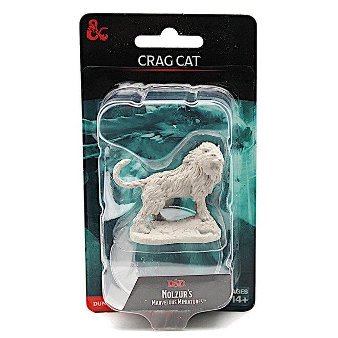 D&D Nolzur'S Marvelous Miniatures: Wave 16: Crag Cat