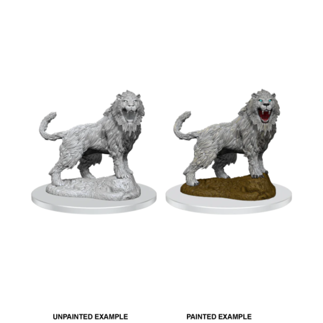 D&D Nolzur'S Marvelous Miniatures: Wave 16:  Crag Cat