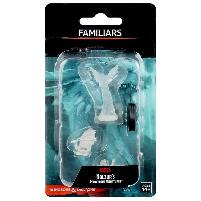 D&D Nolzurs Marvelous Unpainted Miniatures: Wave 4: Familiars