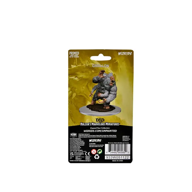 D&D Nolzurs Marvelous Unpainted Miniatures: Wave  19: Girallon
