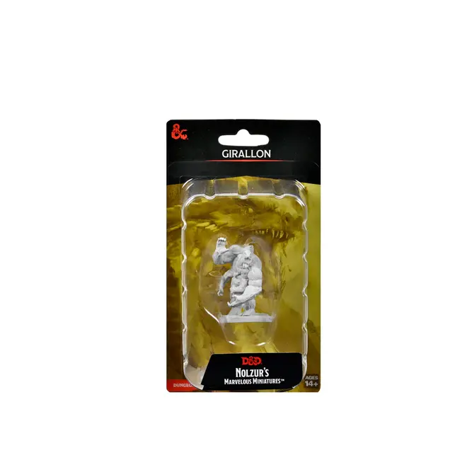 D&D Nolzurs Marvelous Unpainted Miniatures: Wave 19: Girallon