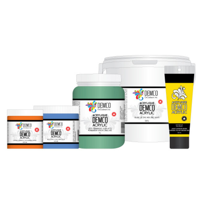Demco Acrylic 1L Permanent Green Light