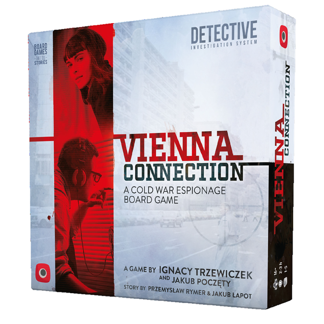 Detective Investigation System: Vienna Connection - A Cold War Espionage Board Game