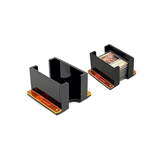 E-Raptor Card Holder 1L Solid Black