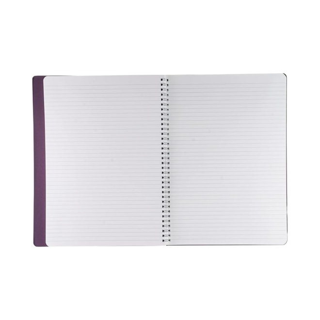 Ecoqua Plus Spiral Dotted Notebook A4 8.3" x 11.7" 90 g/m² 24lb 70 pages