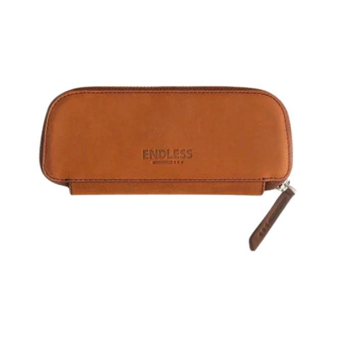 Endless Companion Pen Pouch - 2 Pens Brown