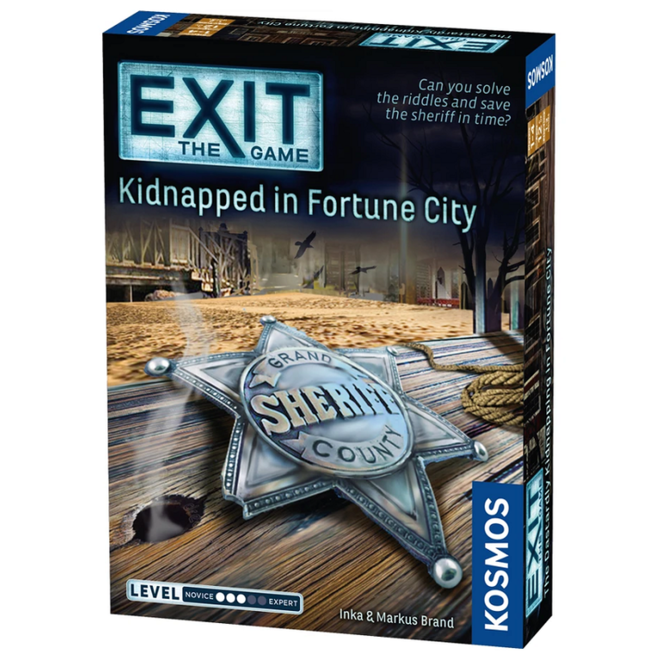 Exit: Kidnapped In Fortune City