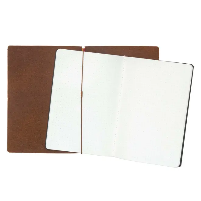 Explorer - Refillable Leather Journal By Endless Paper- Regalia Paper Brown