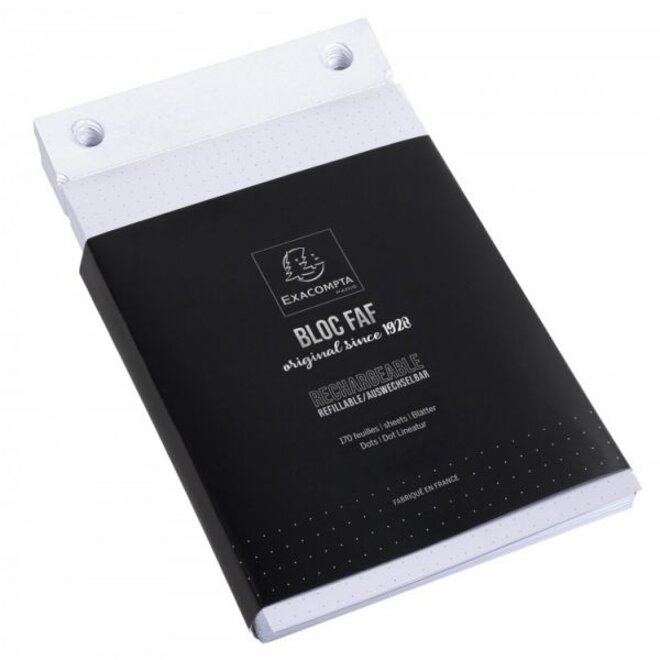 Faf Refills - #4 - 5.5X8.5