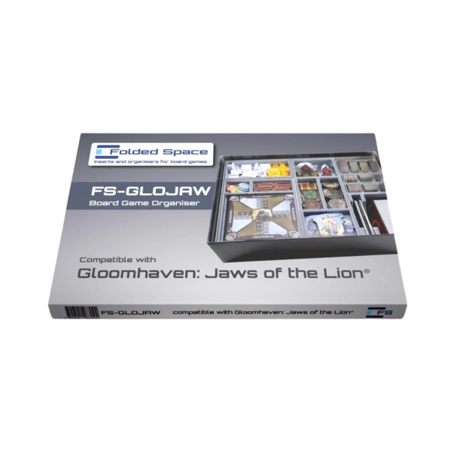 Folded Space: Fs-Glojaw Board Game Organizer - Gloomhaven: Jaws Of The Lion