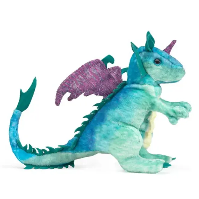 Folkmanis Finger Puppet - Mini Dragon