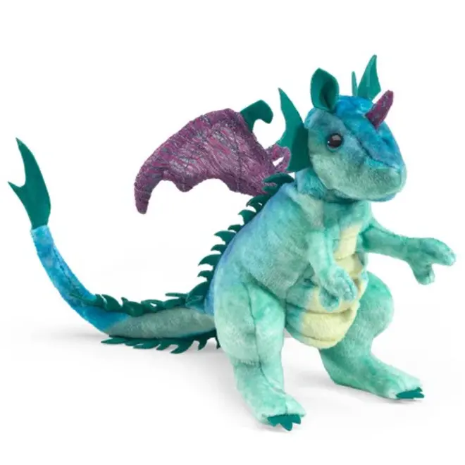 Folkmanis Finger Puppet - Mini Dragon