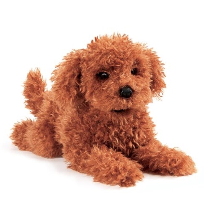 Folkmanis Toy Poodle Puppet