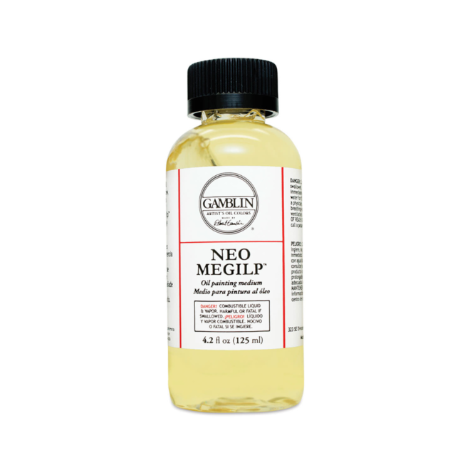 Gambin Neo-Megilp 4.2 Oz 125Ml