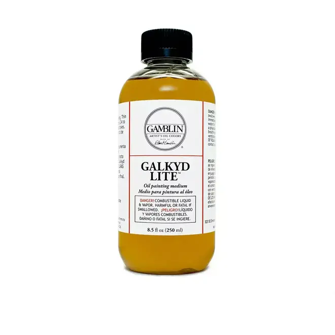 Gamblin Galkyd Lite Oil Painting Medium 8.5 Oz 250 Ml
