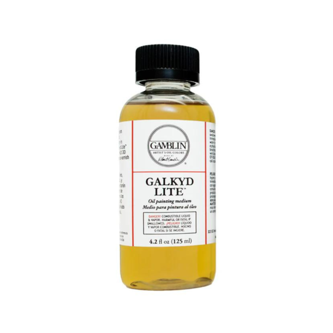 Gamblin Galkyd Lite Oil Painting Medium 4.2 Oz 125 Ml