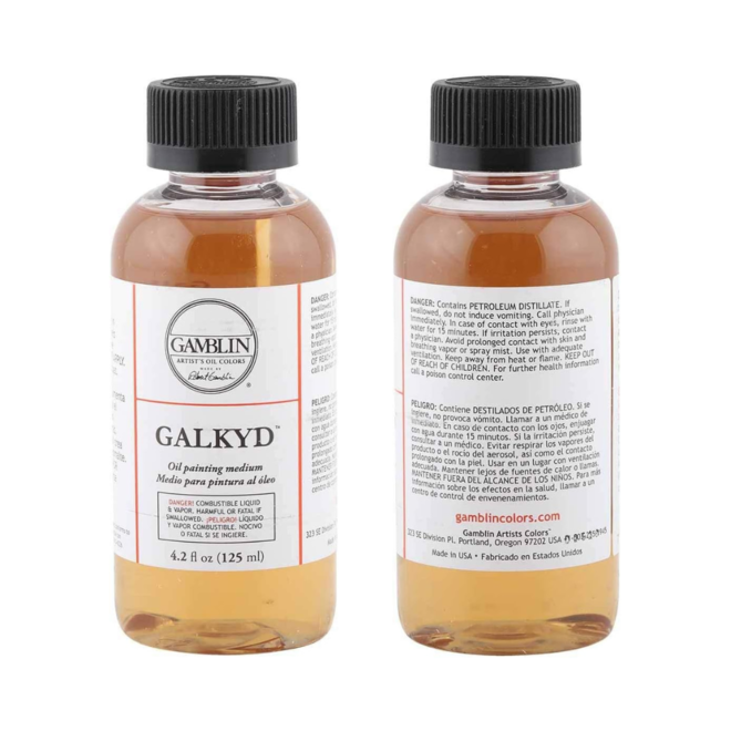 Gamblin Galkyd Oil Painting Medium 4.2 Oz 125Ml