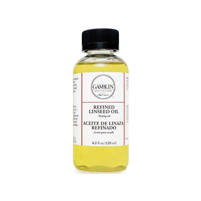 Gamblin Linseed Oil 125Ml