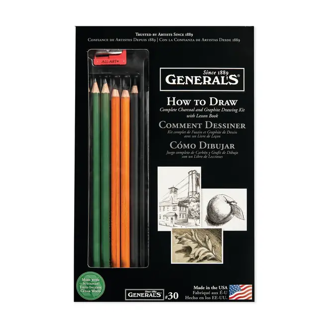 Generals How To Draw Kit