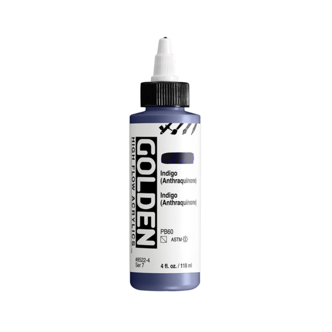 Golden High Flow 4Oz Indigo (Anthraquinone) Series 7