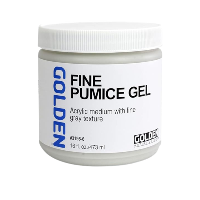 Golden Medium 16Oz Fine Pumice Gel