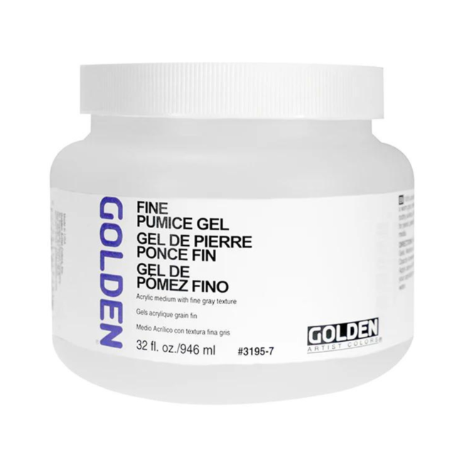 Golden Medium 320Z Fine Pumice Gel