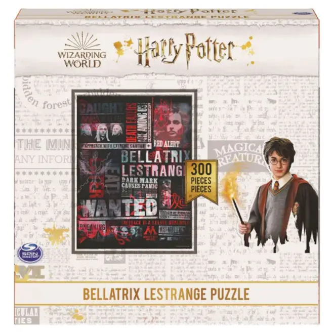Harry Potter 300 Pc Puzzle - Bellatrix Lestrange