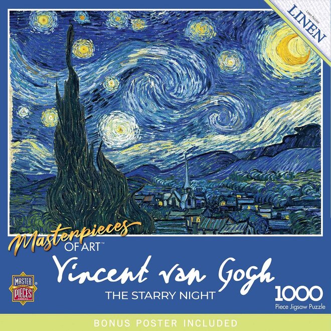 Heye Starry Night 1000Pc
